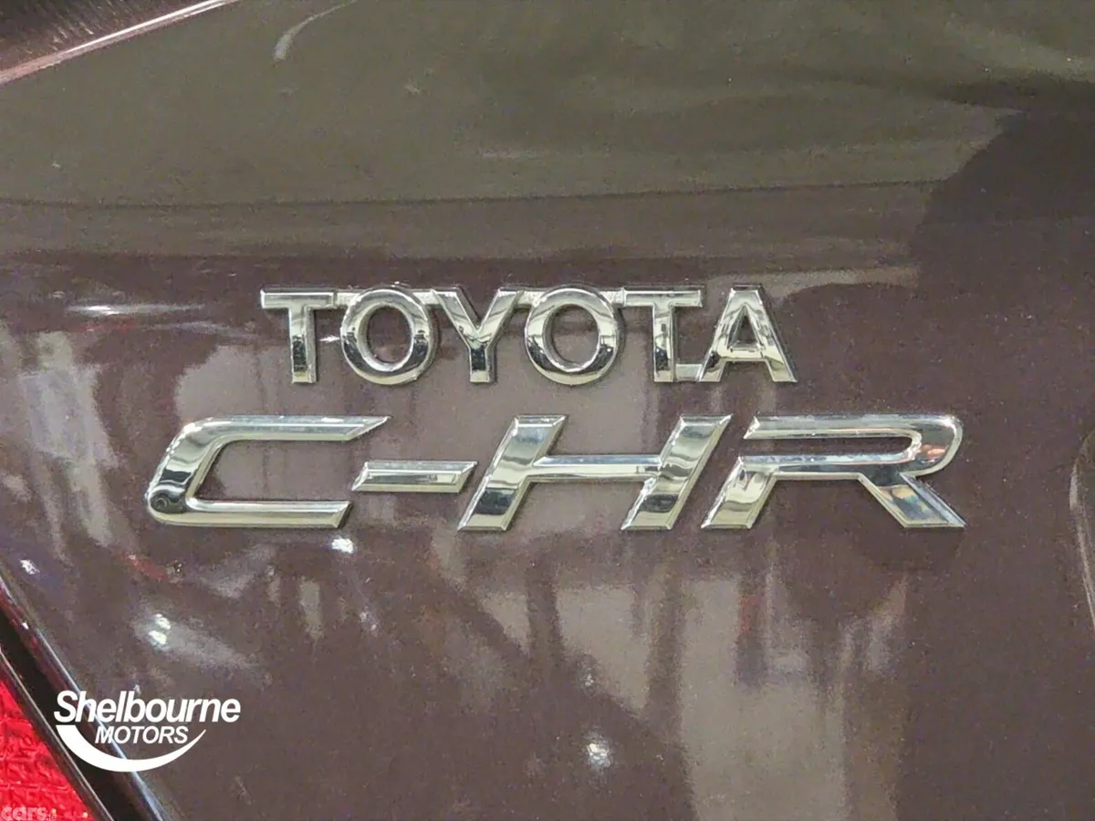 Toyota C-HR Hatchback, Petrol Hybrid, 2023, Purple