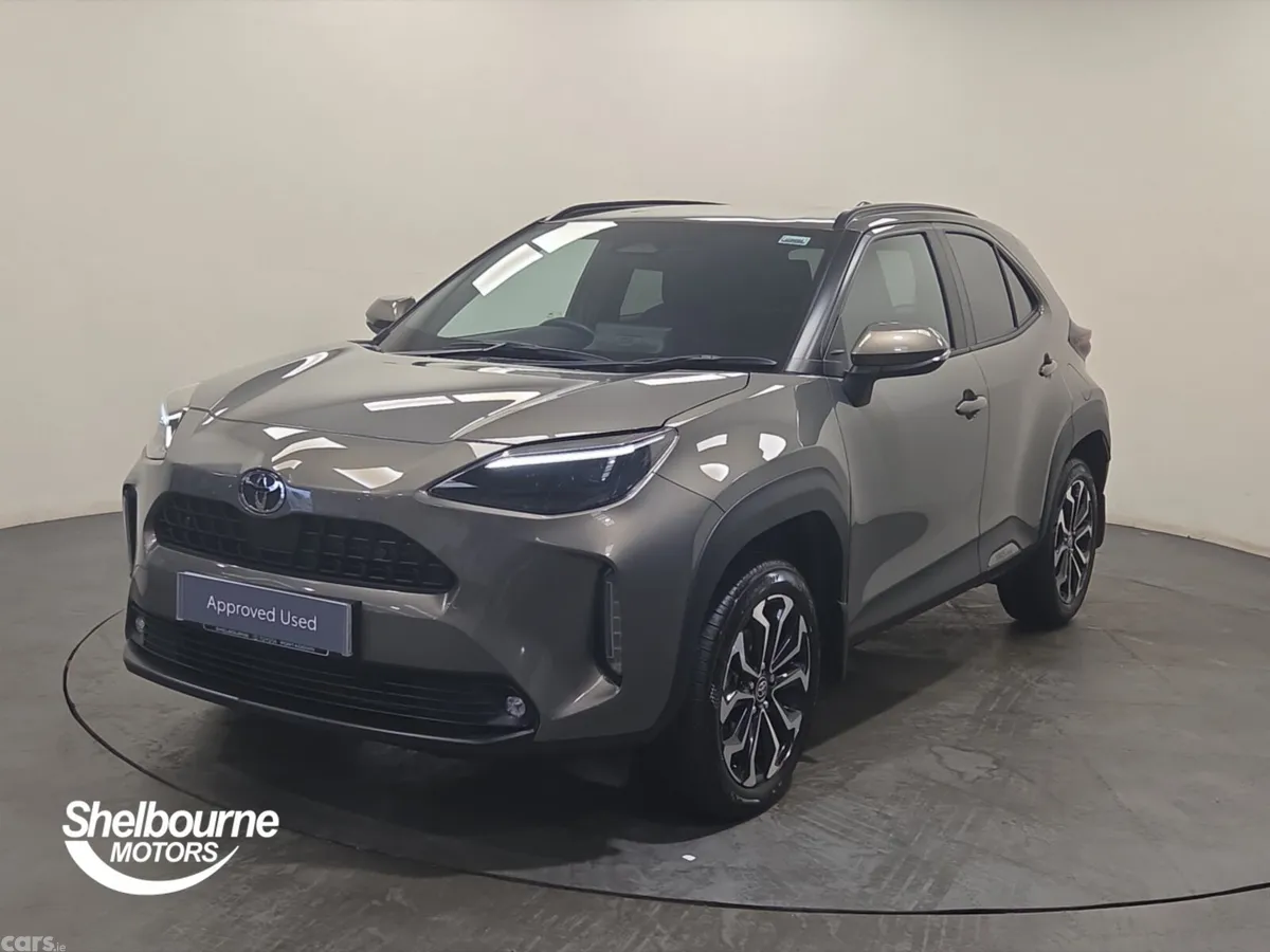 Toyota Yaris Cross Estate, Petrol Hybrid, 2024, Bronze
