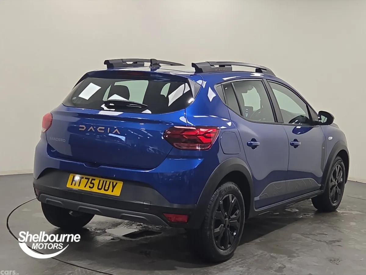 Dacia Sandero Stepway Hatchback, Petrol, 2026, Blue
