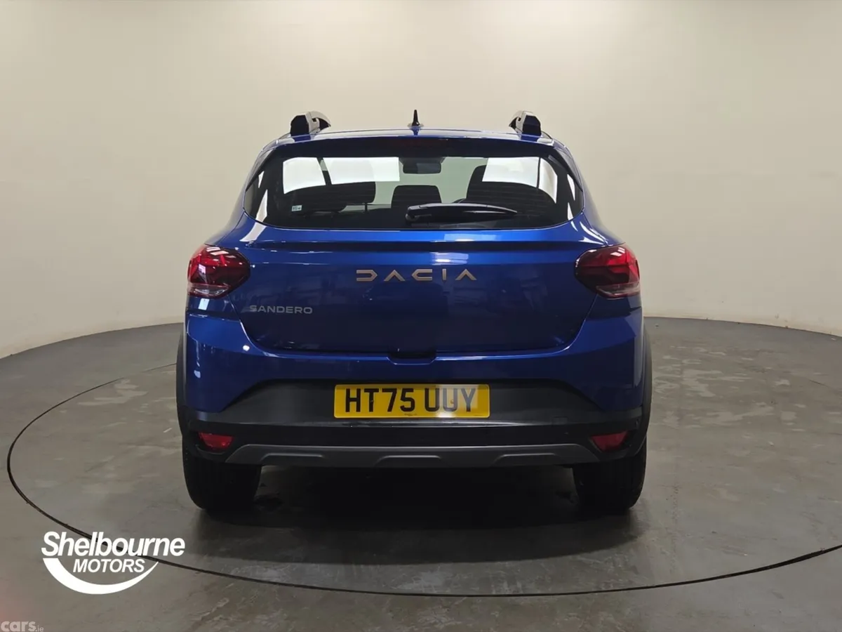 Dacia Sandero Stepway Hatchback, Petrol, 2026, Blue