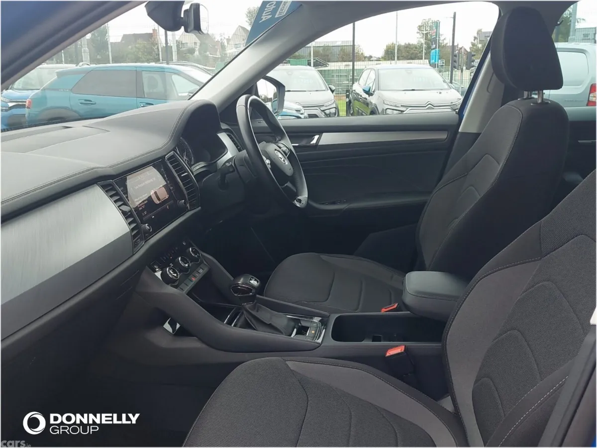 Skoda Kodiaq Estate, Diesel, 2022, Blue