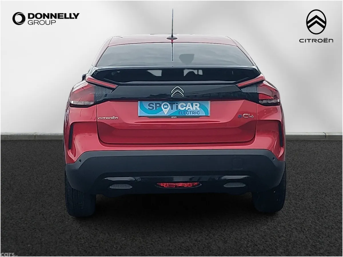 Citroen C4 Hatchback, Electric, 2022, Red