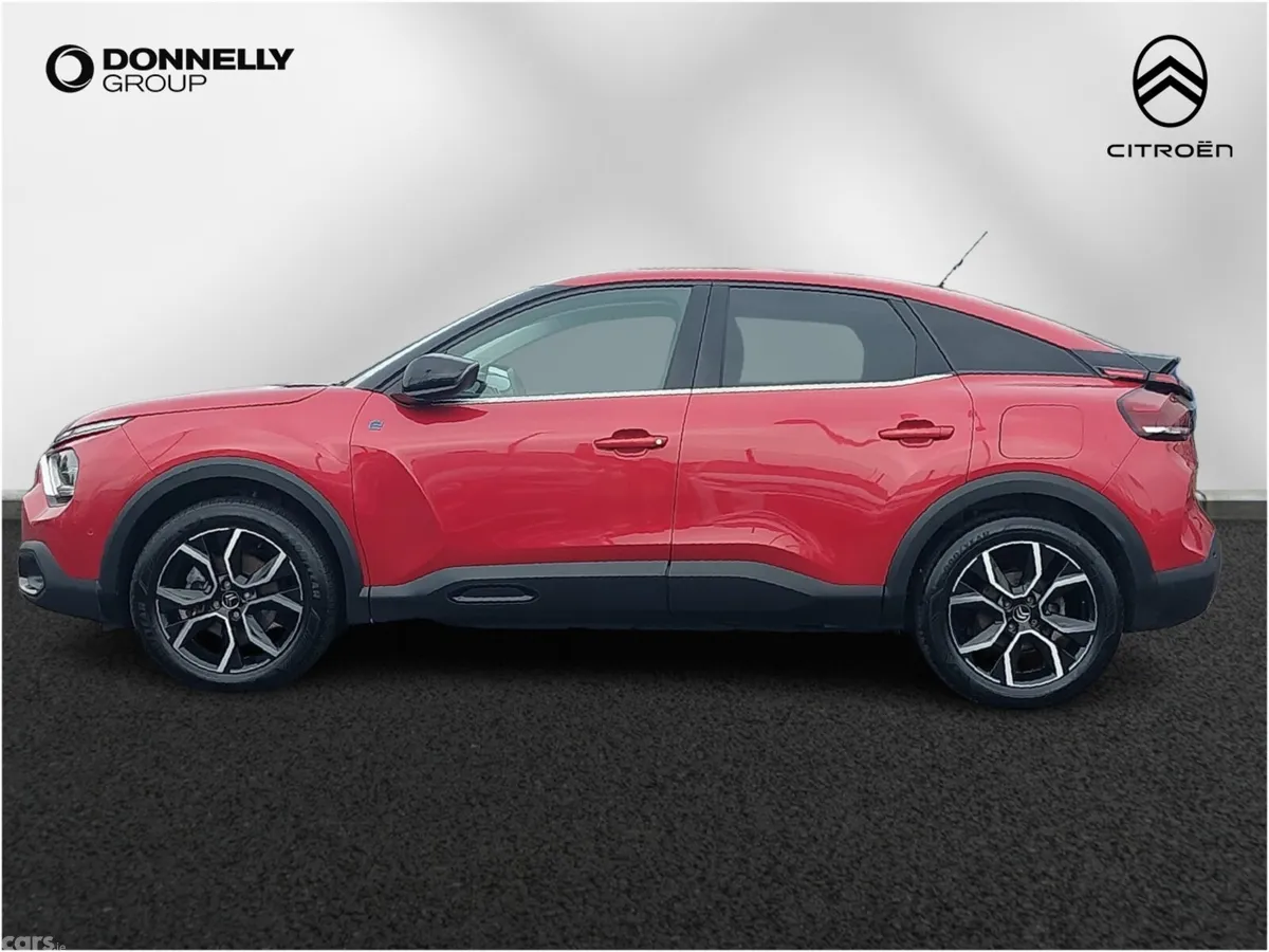 Citroen C4 Hatchback, Electric, 2022, Red