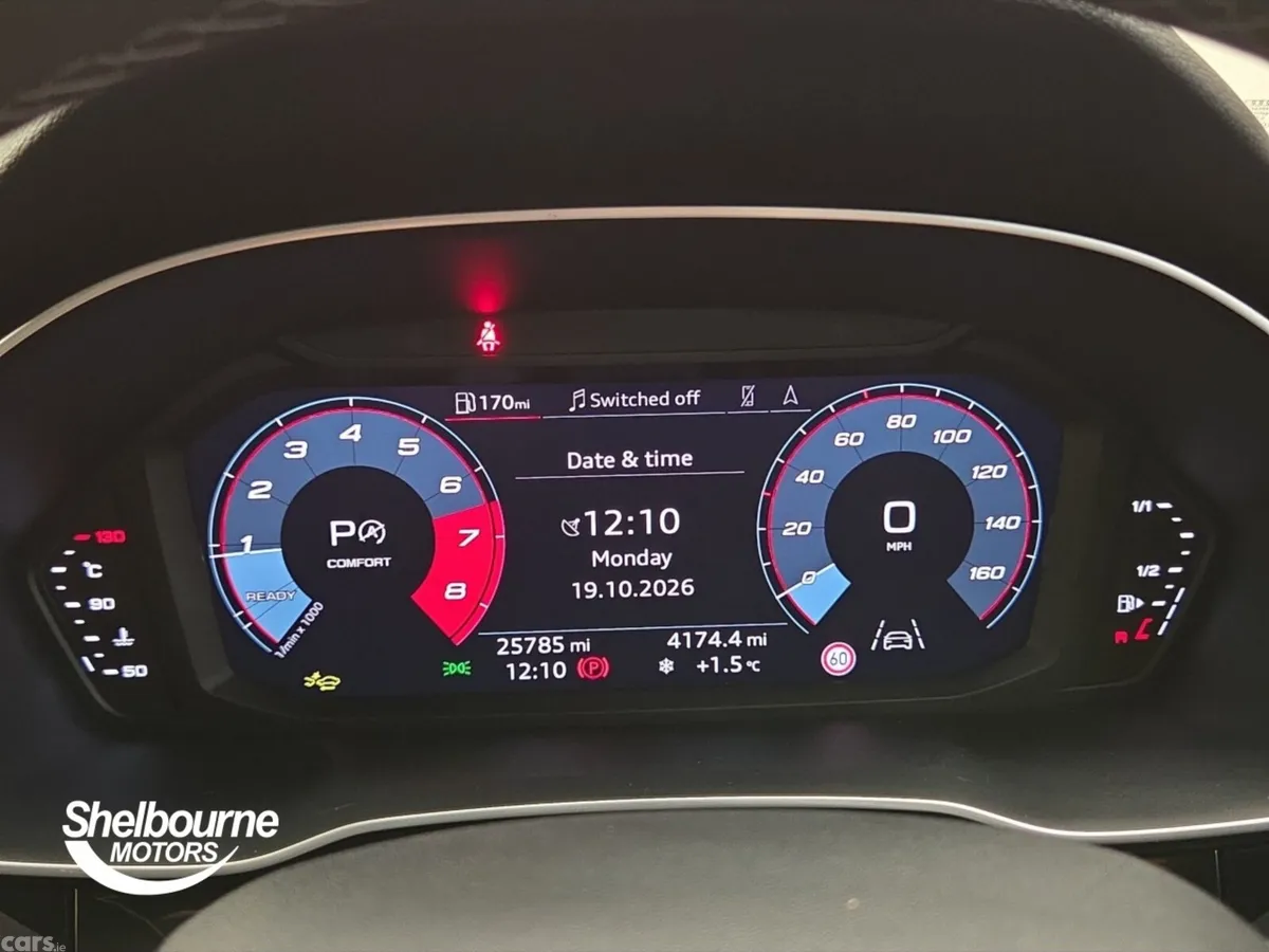 Audi Q3 Estate, Petrol, 2025, Grey
