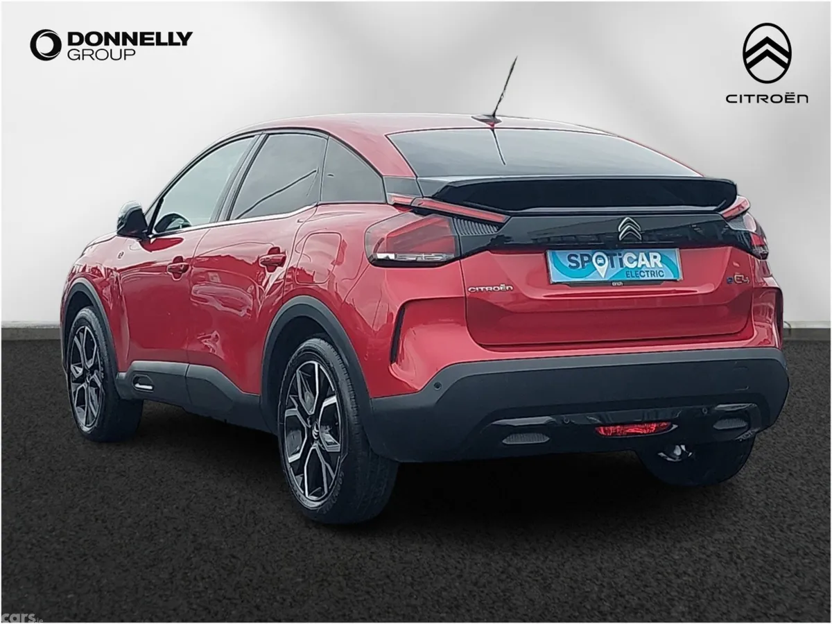 Citroen C4 Hatchback, Electric, 2022, Red