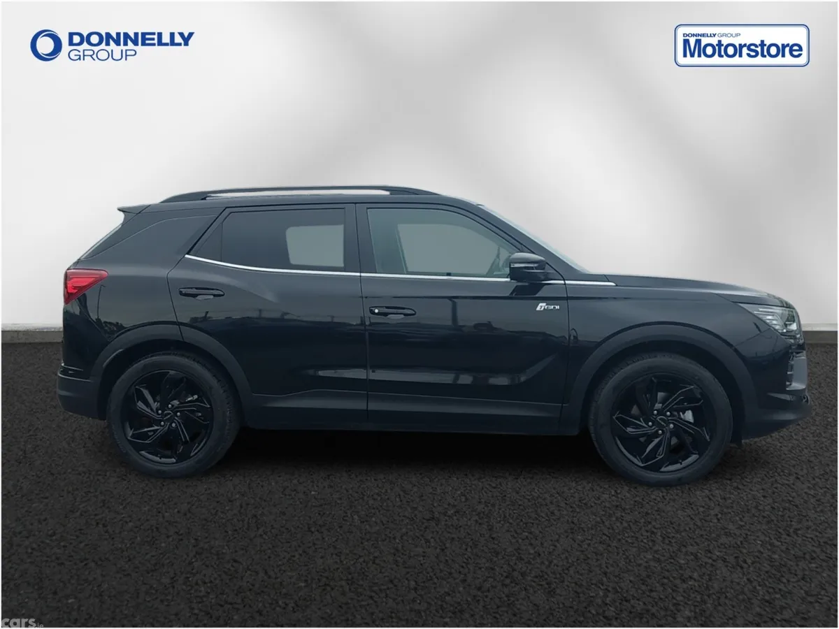 KGM Korando Estate, Petrol, 2026, Black