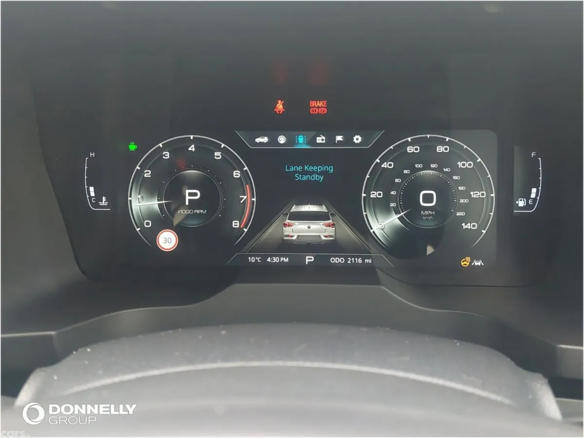 KGM Korando Estate, Petrol, 2026, Black
