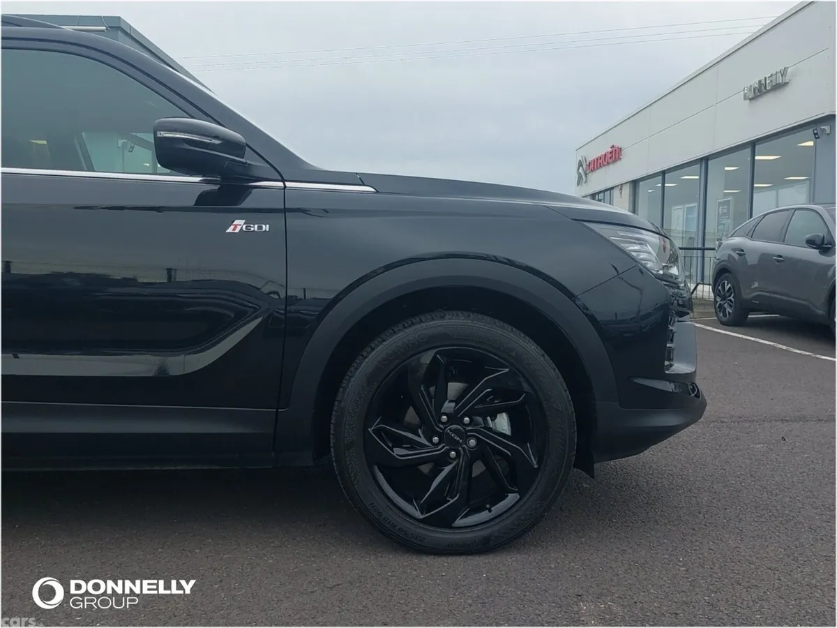 KGM Korando Estate, Petrol, 2026, Black
