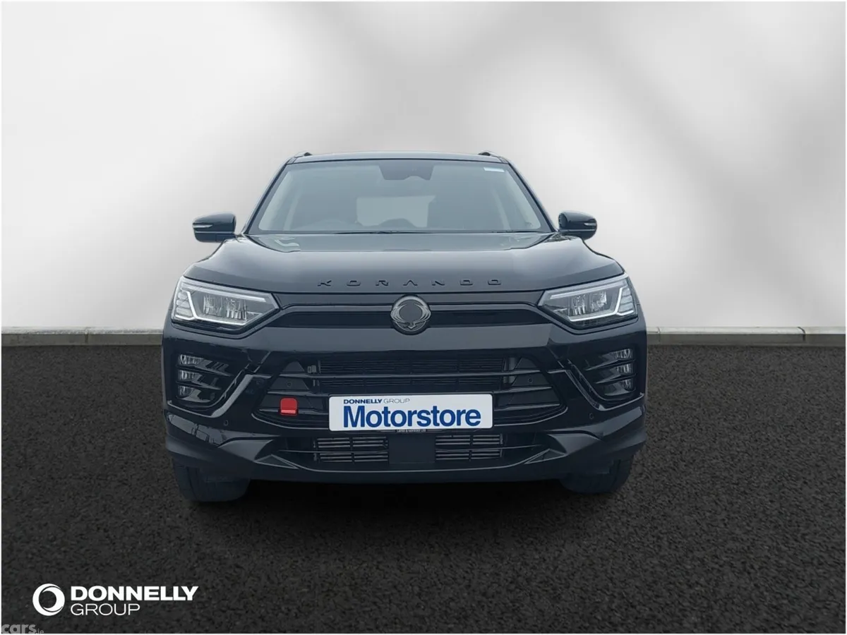 KGM Korando Estate, Petrol, 2026, Black