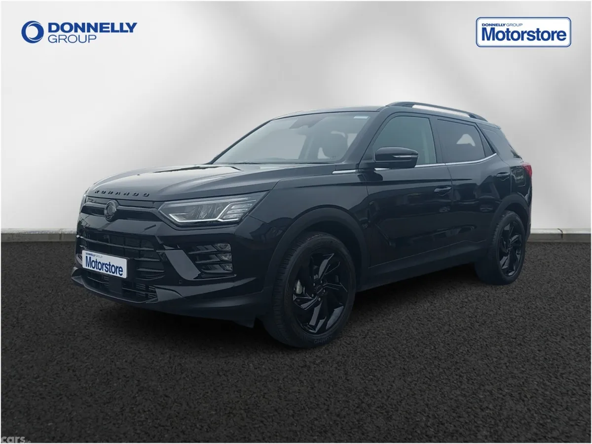 KGM Korando Estate, Petrol, 2026, Black