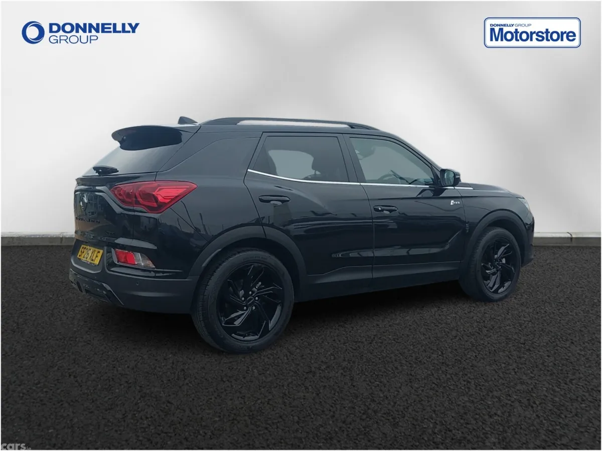 KGM Korando Estate, Petrol, 2026, Black