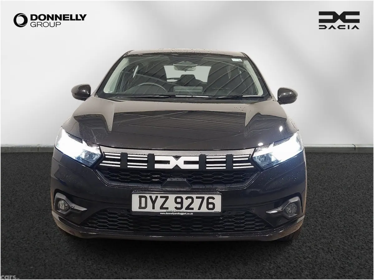 Dacia Sandero Hatchback, Petrol, 2026, Black