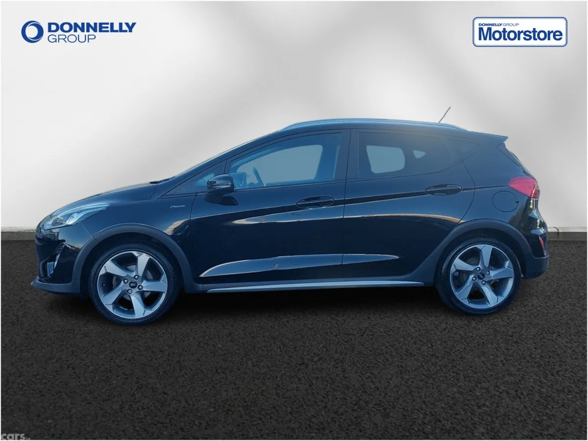 Ford Fiesta Hatchback, Petrol, 2020, Black