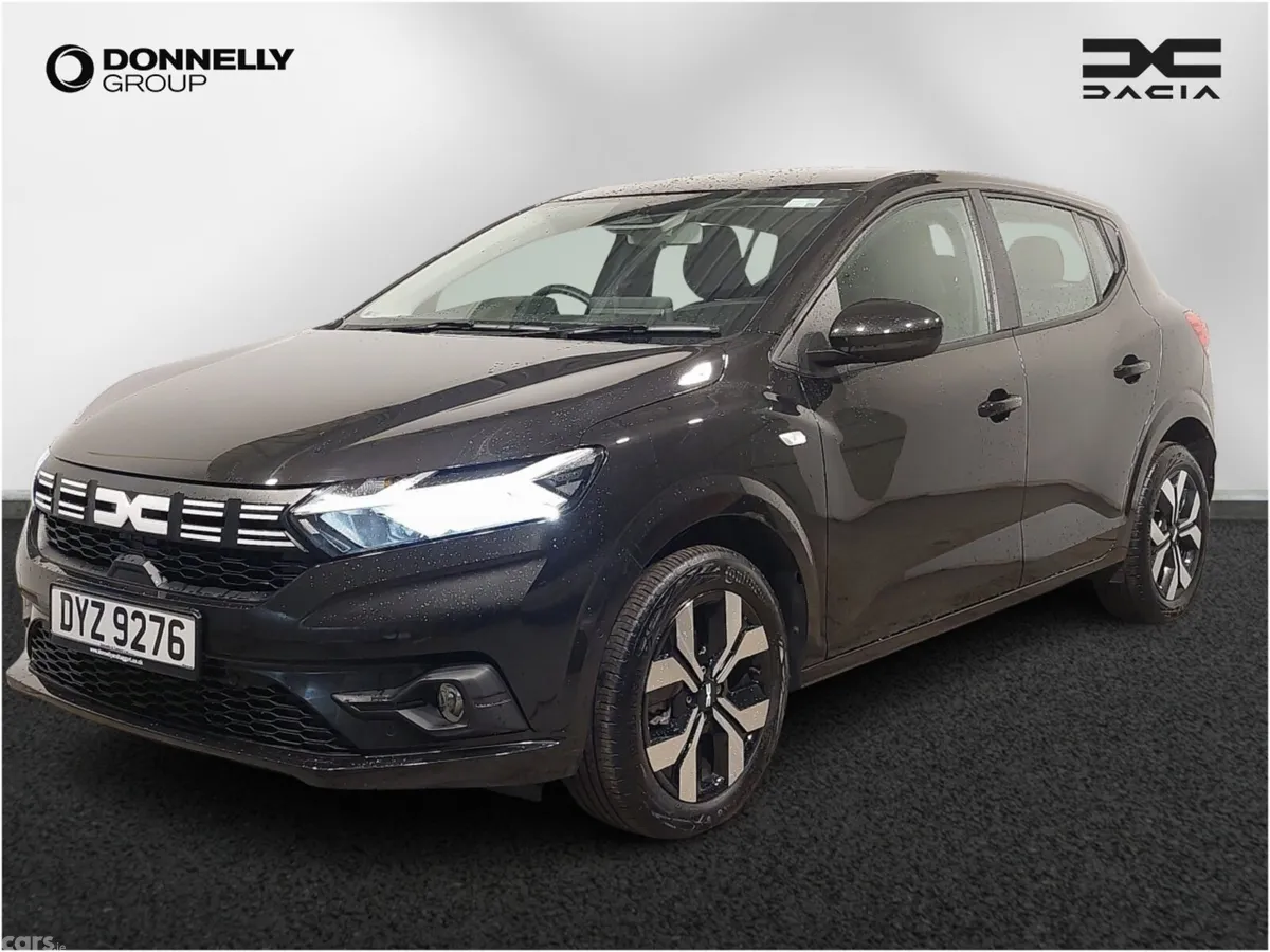 Dacia Sandero Hatchback, Petrol, 2026, Black
