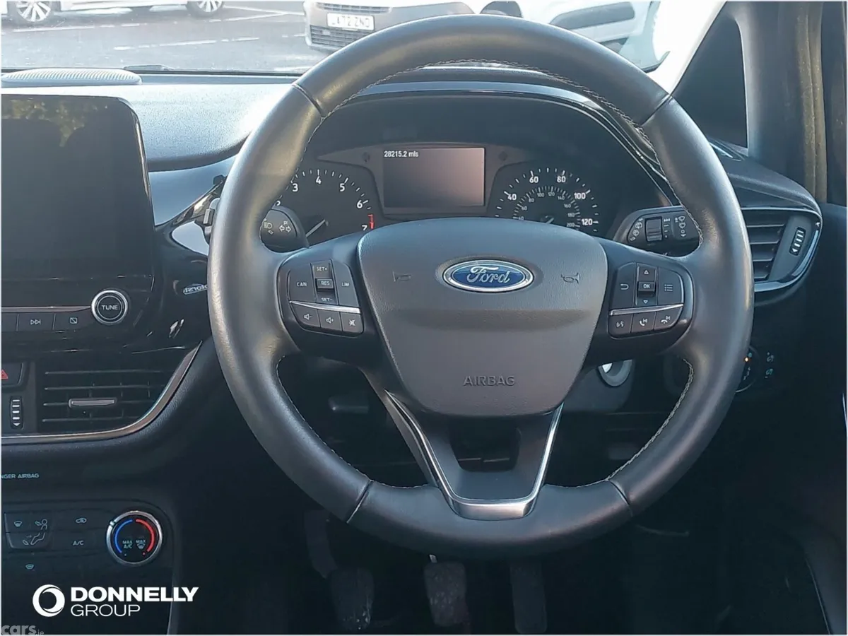 Ford Fiesta Hatchback, Petrol, 2020, Black
