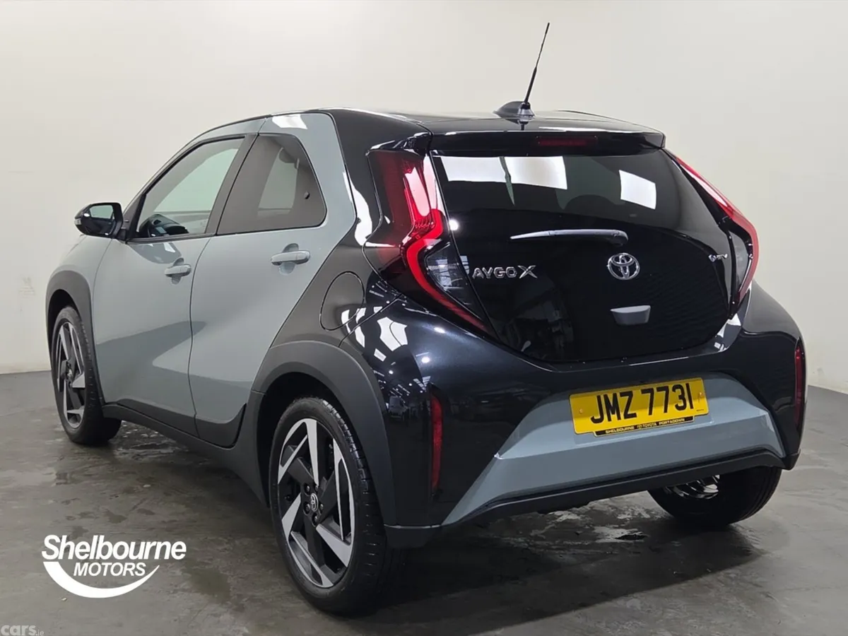 Toyota Aygo X Hatchback, Petrol Hybrid, 2026, Green