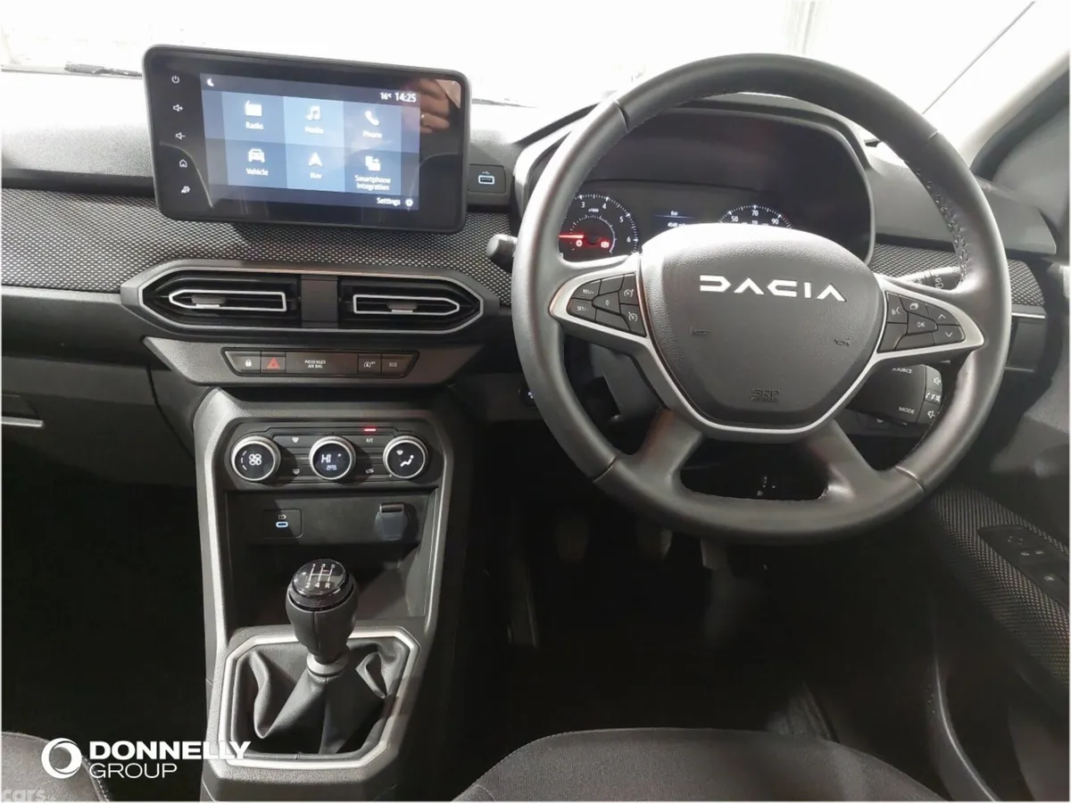 Dacia Sandero Hatchback, Petrol, 2026, Black