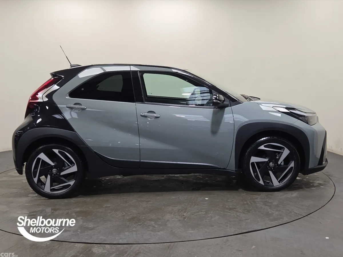 Toyota Aygo X Hatchback, Petrol Hybrid, 2026, Green