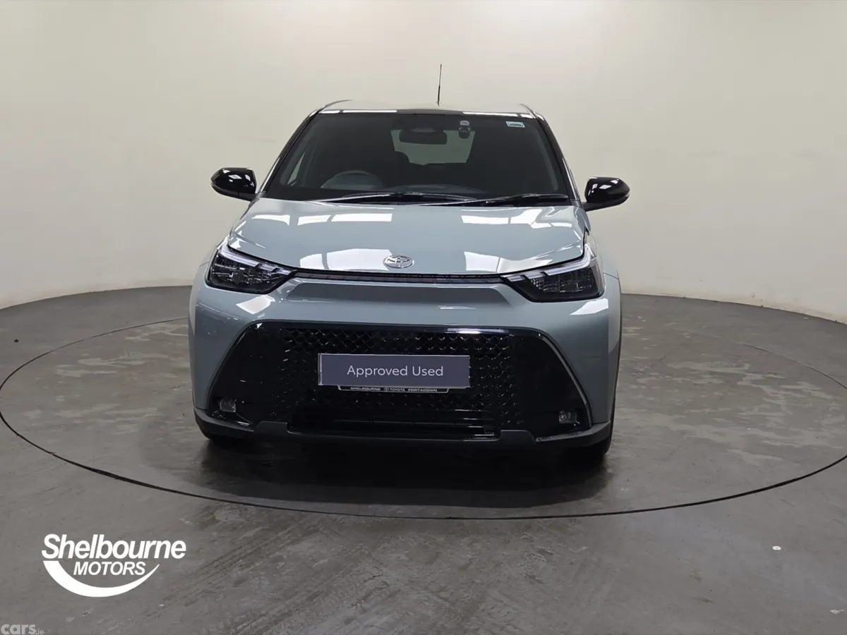 Toyota Aygo X Hatchback, Petrol Hybrid, 2026, Green