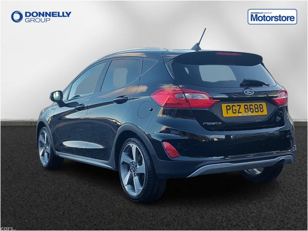 Ford Fiesta Hatchback, Petrol, 2020, Black