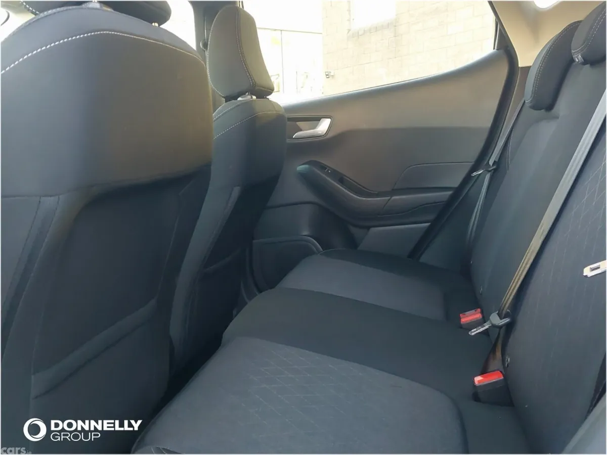 Ford Fiesta Hatchback, Petrol, 2020, Black