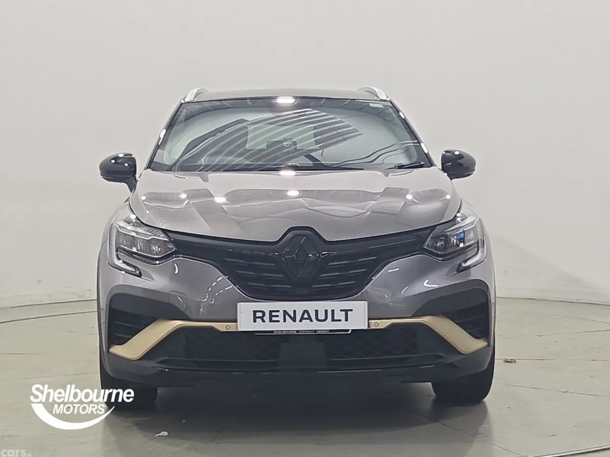 Renault Captur Hatchback, Petrol Hybrid, 2023, Grey