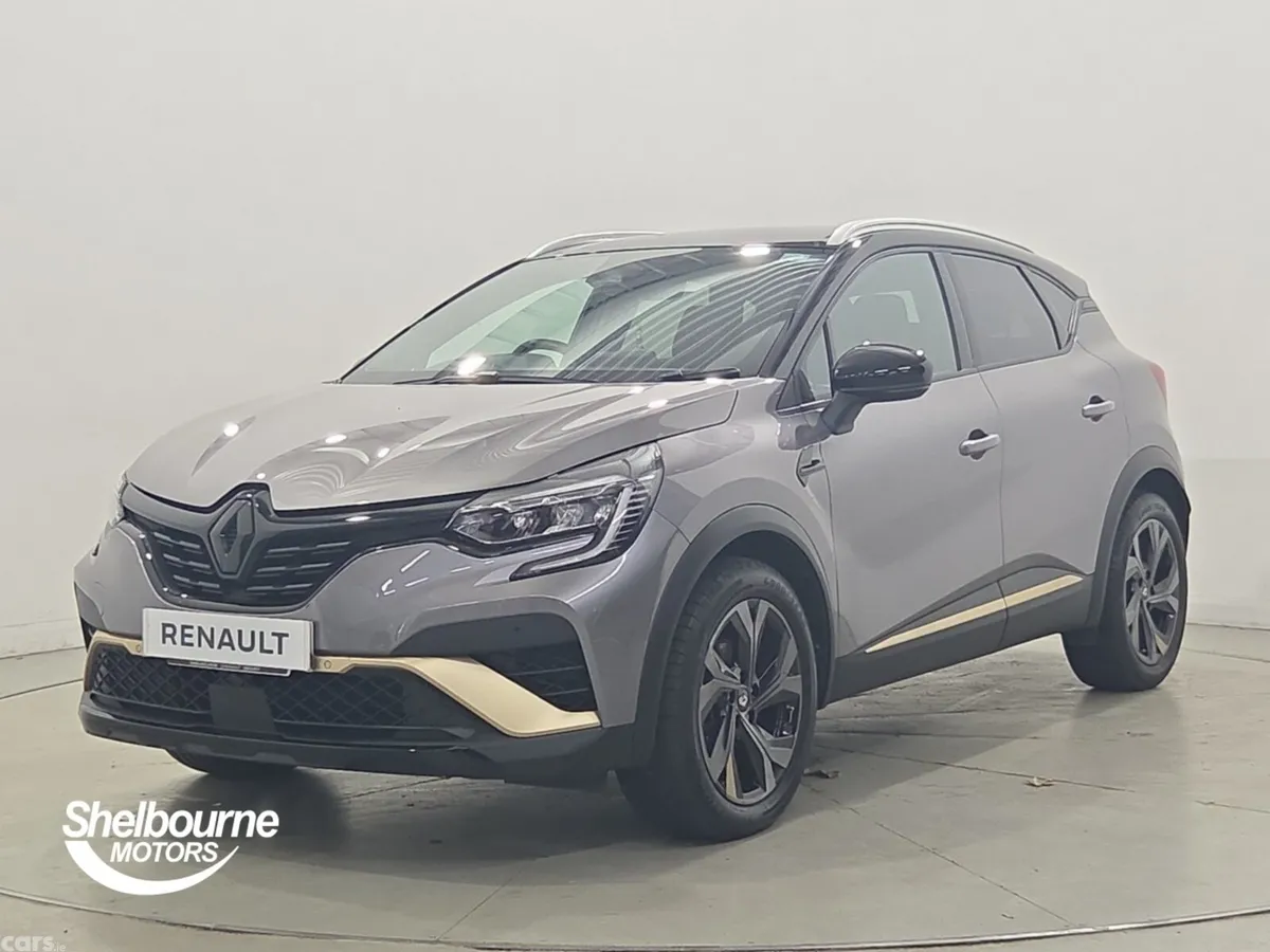 Renault Captur Hatchback, Petrol Hybrid, 2023, Grey