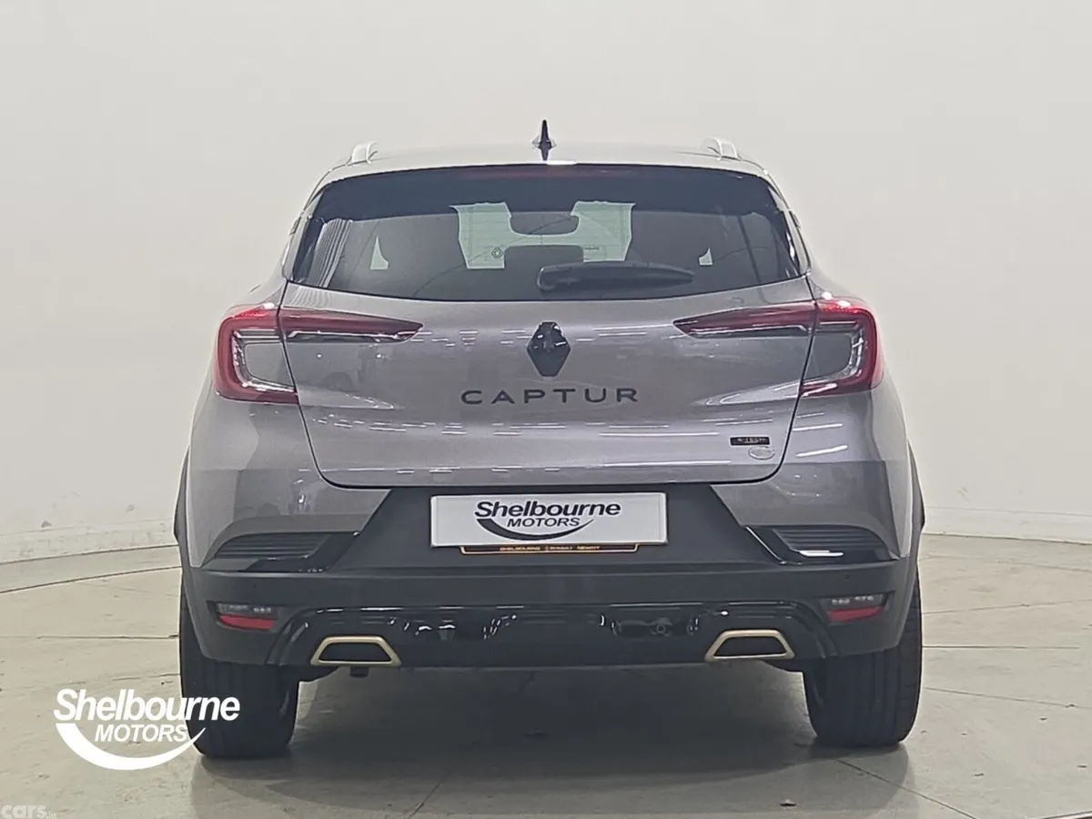 Renault Captur Hatchback, Petrol Hybrid, 2023, Grey
