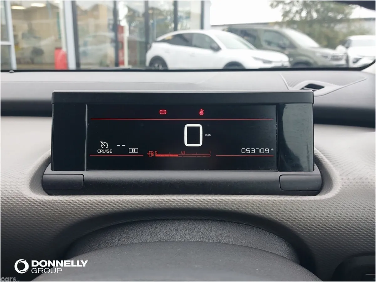 Citroen C4 Cactus Hatchback, Diesel, 2020, Blue