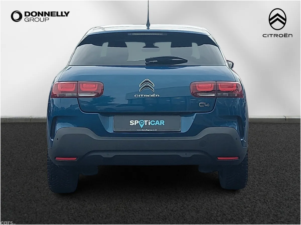 Citroen C4 Cactus Hatchback, Diesel, 2020, Blue