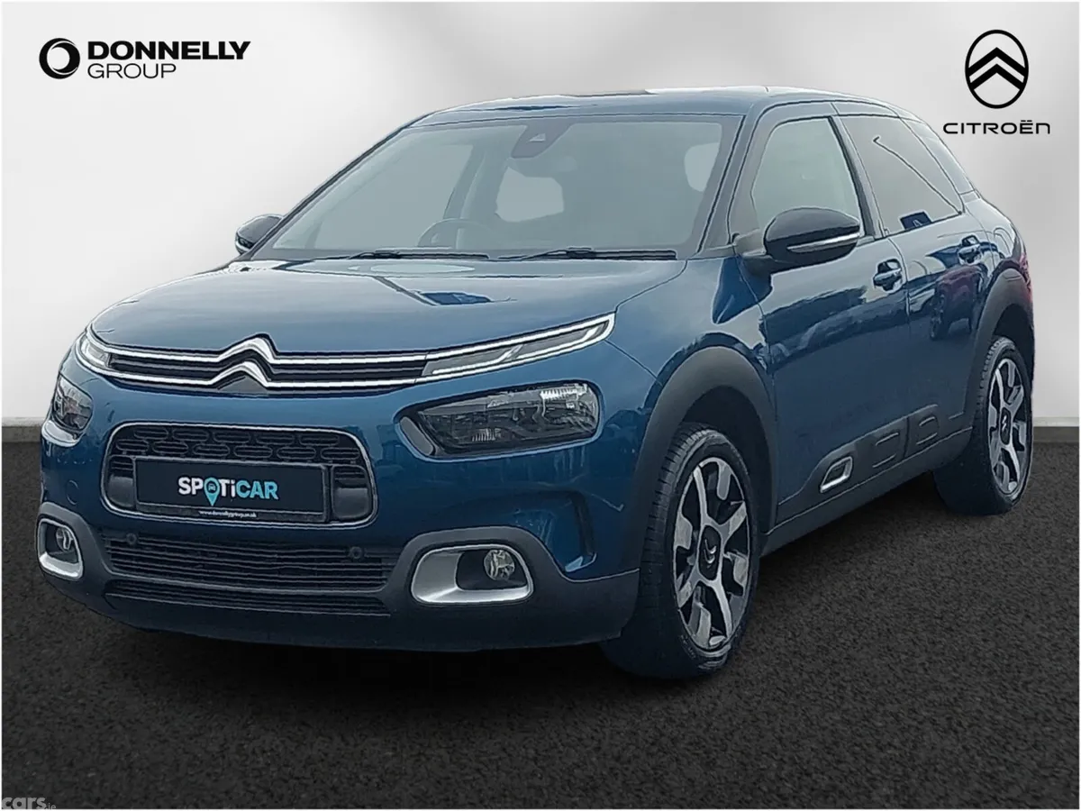 Citroen C4 Cactus Hatchback, Diesel, 2020, Blue