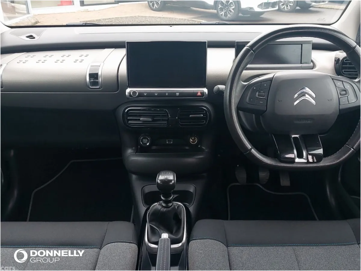 Citroen C4 Cactus Hatchback, Diesel, 2020, Blue