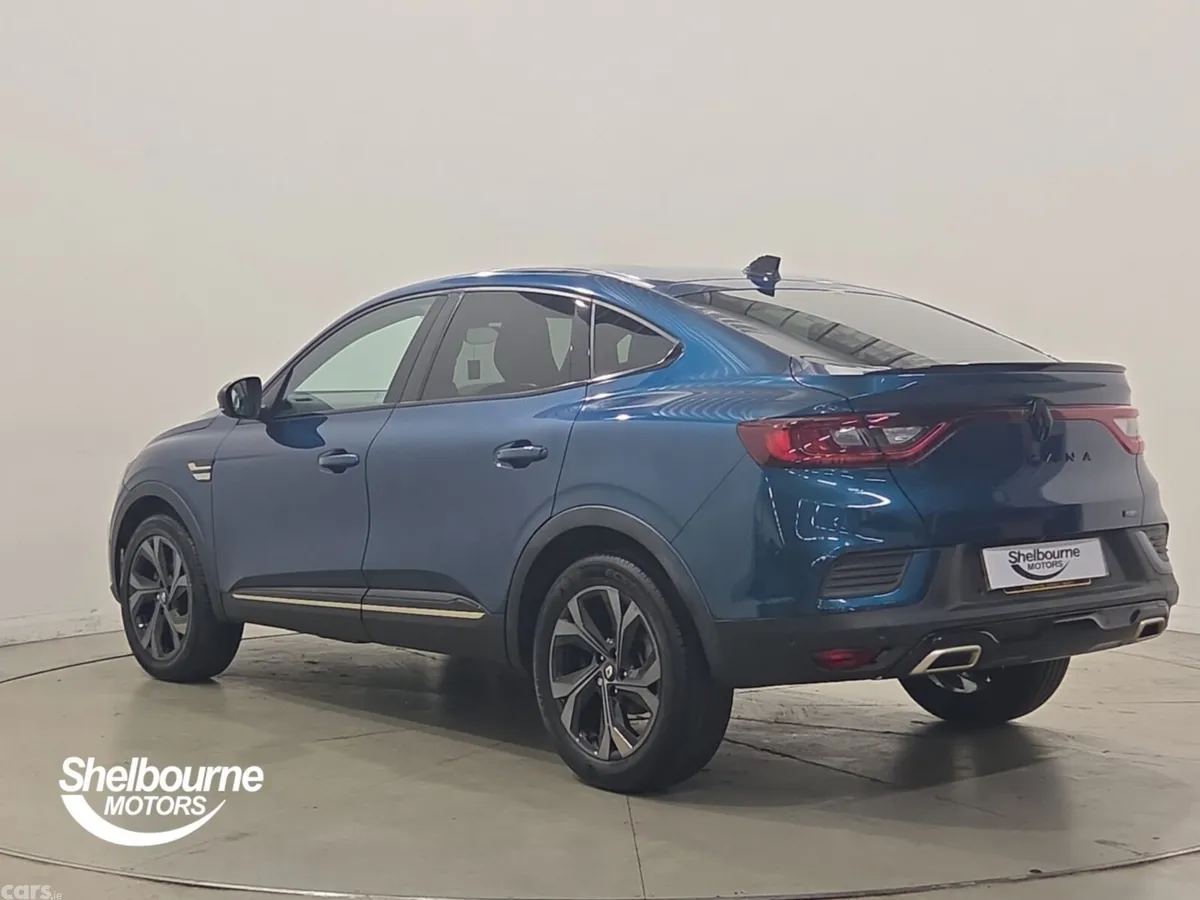 Renault Arkana Estate, Petrol Hybrid, 2023, Blue