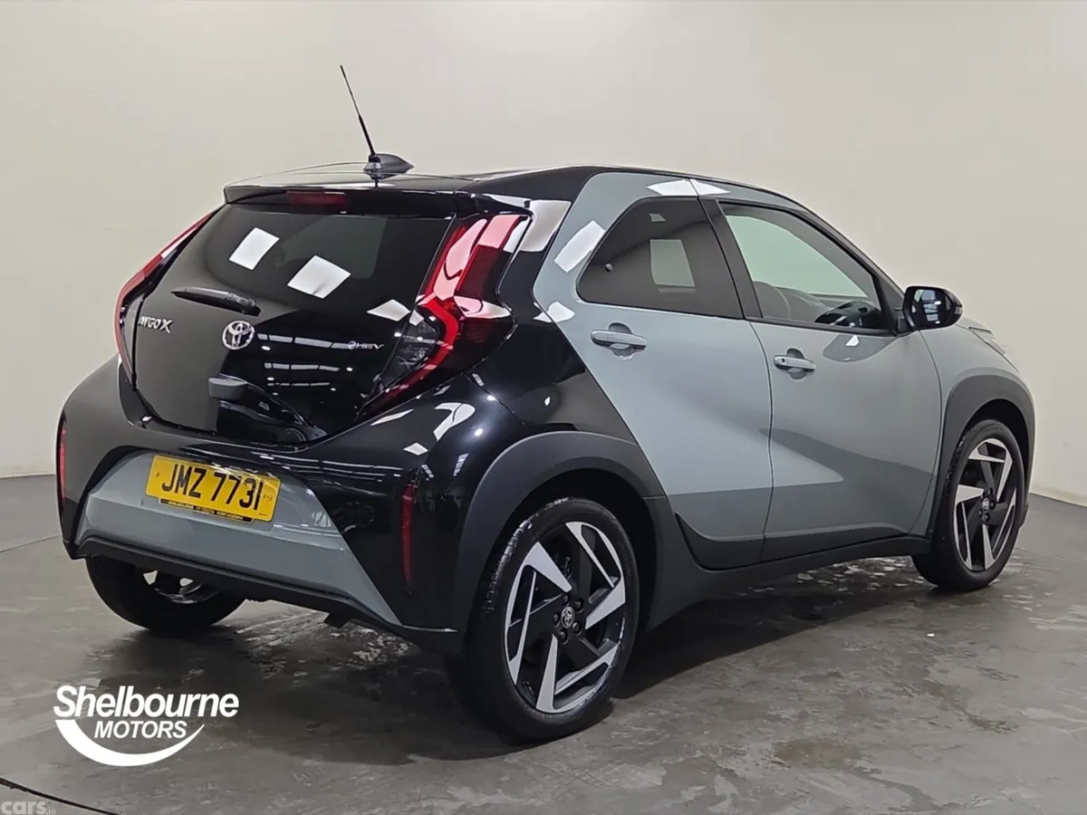 Toyota Aygo X Hatchback, Petrol Hybrid, 2026, Green