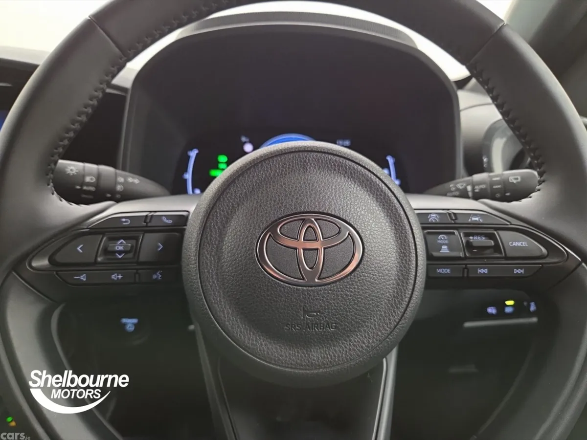 Toyota Aygo X Hatchback, Petrol Hybrid, 2026, Green