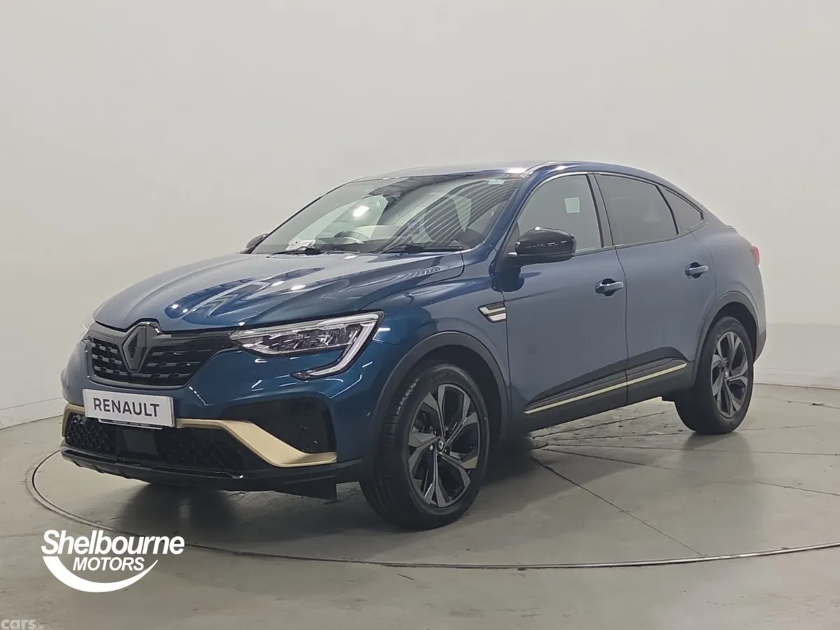 Renault Arkana Estate, Petrol Hybrid, 2023, Blue