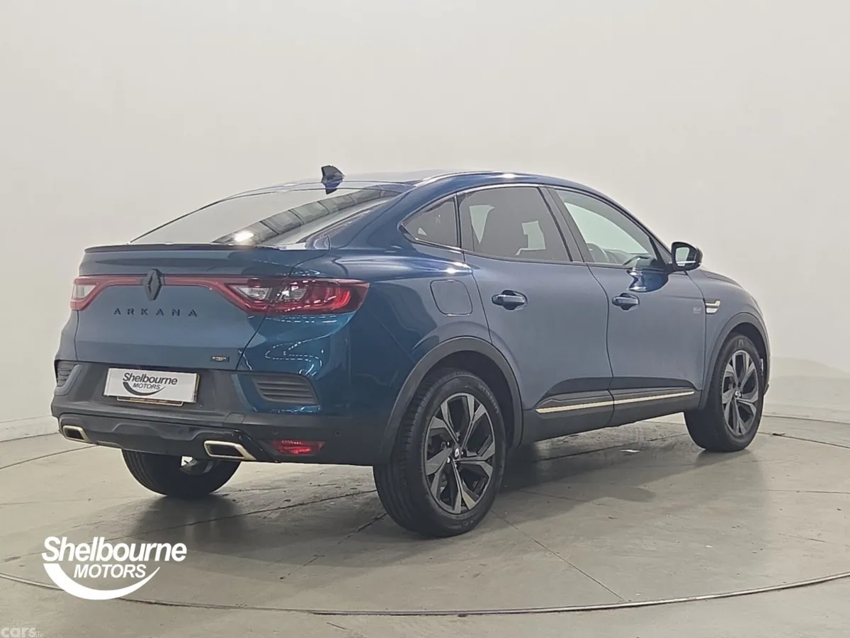 Renault Arkana Estate, Petrol Hybrid, 2023, Blue