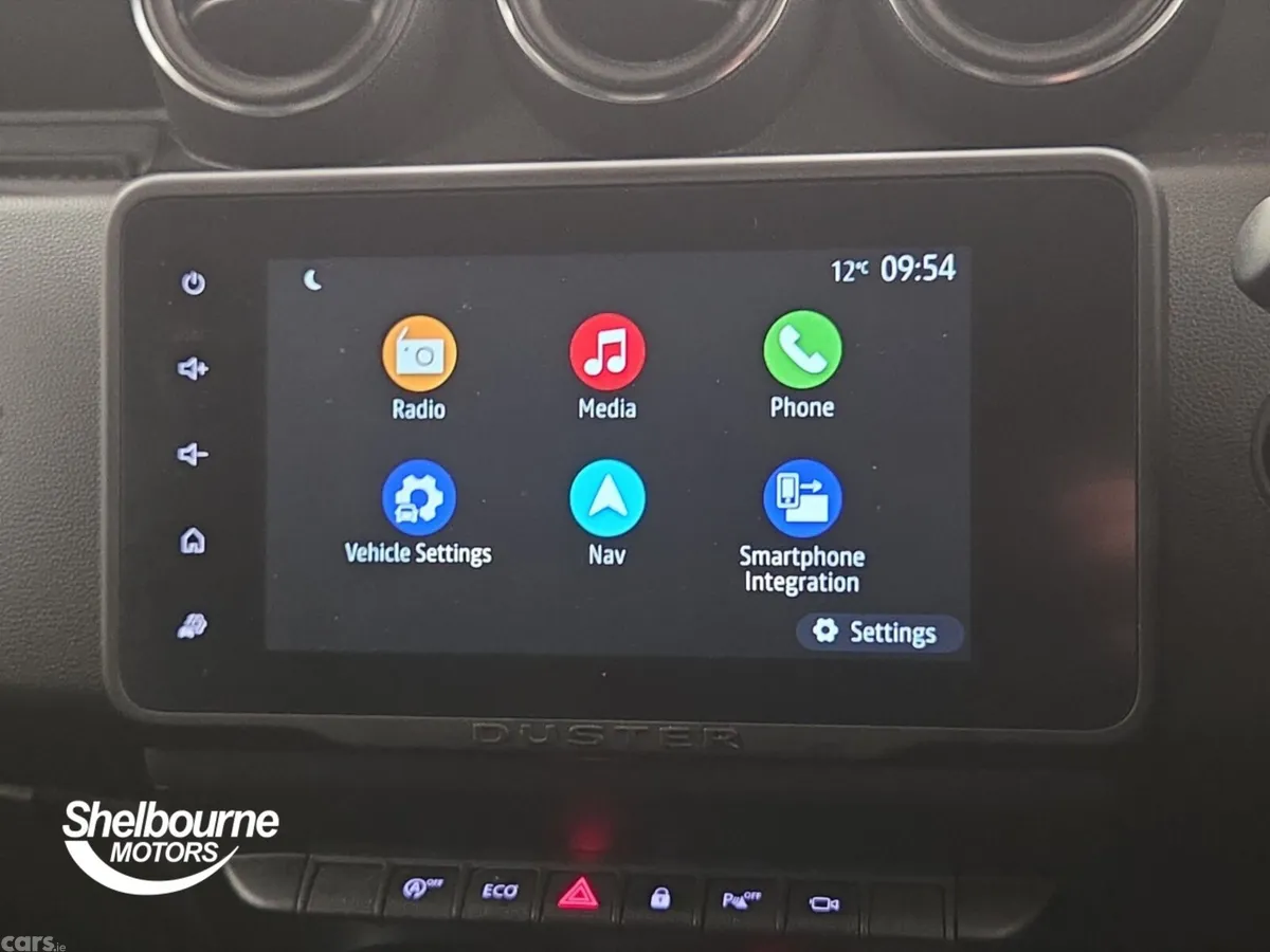 Dacia Duster Estate, Petrol Gas, 2022, Orange