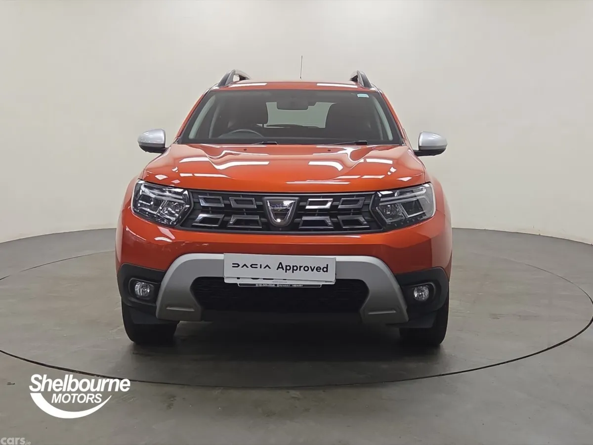 Dacia Duster Estate, Petrol Gas, 2022, Orange
