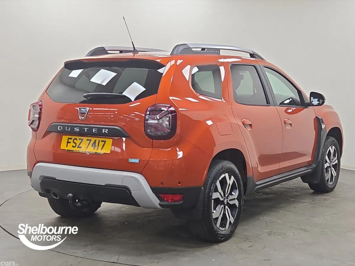 Dacia Duster Estate, Petrol Gas, 2022, Orange