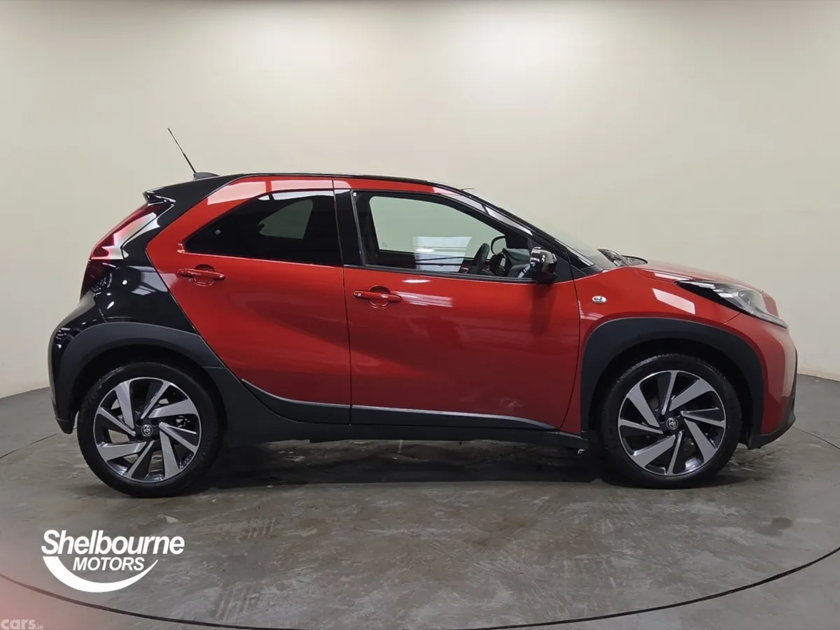 Toyota Aygo X Hatchback, Petrol, 2023, Red