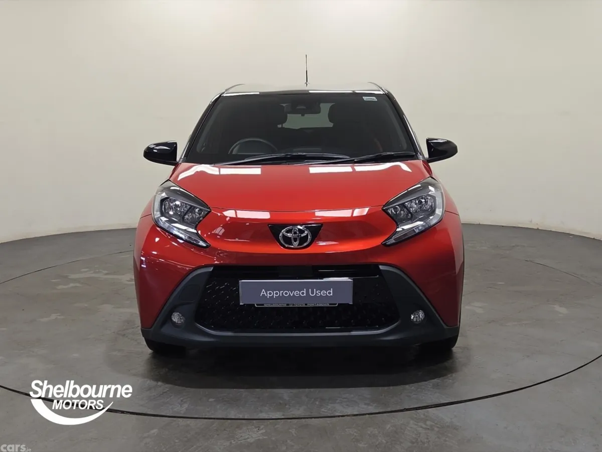 Toyota Aygo X Hatchback, Petrol, 2023, Red