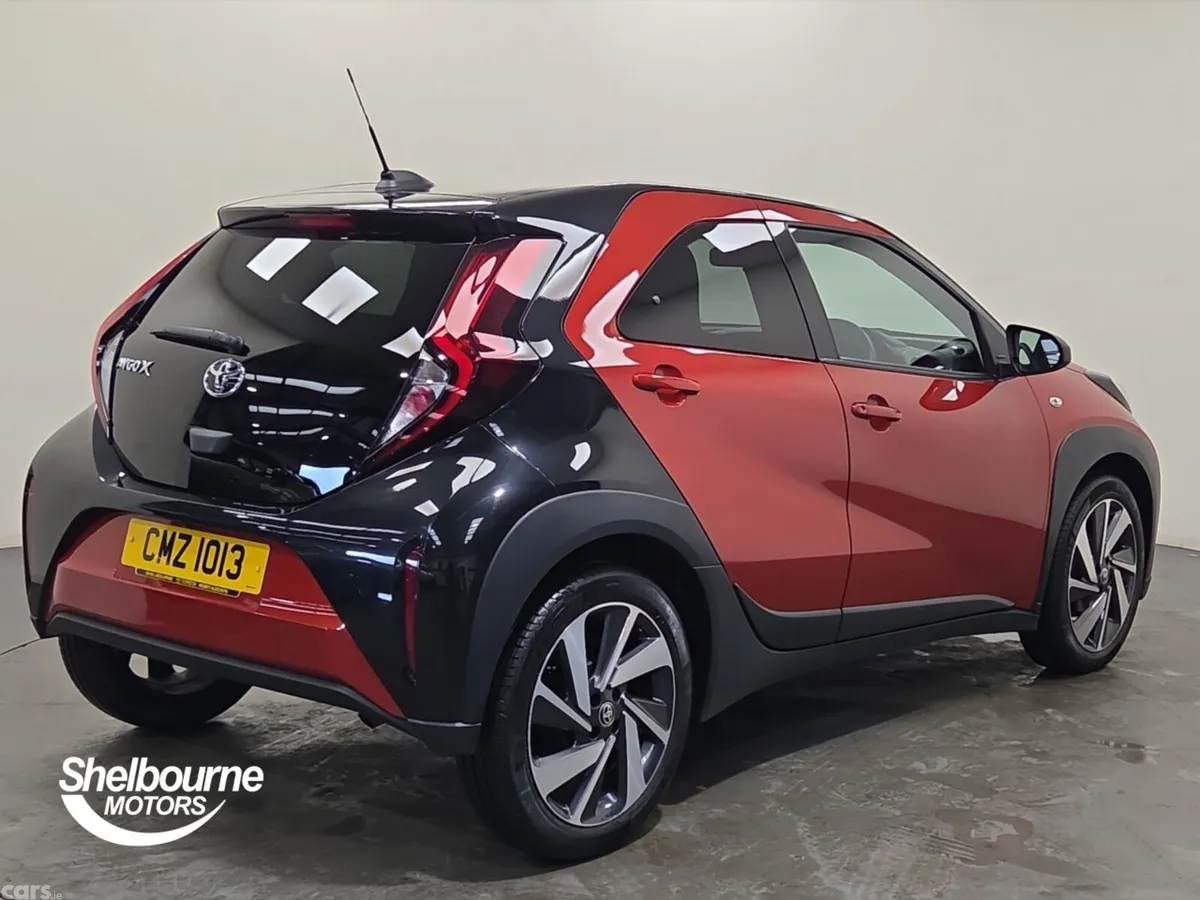 Toyota Aygo X Hatchback, Petrol, 2023, Red