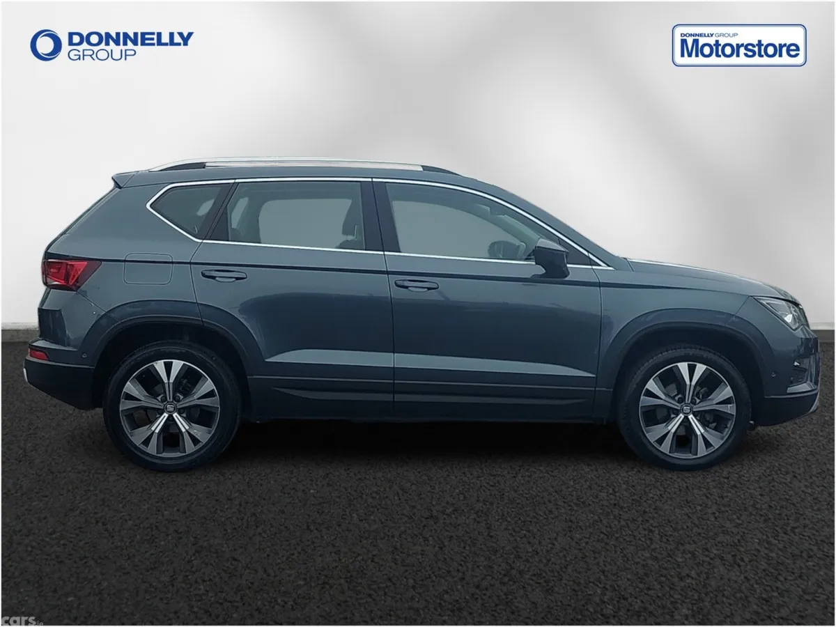 SEAT Ateca Estate, Diesel, 2019, Grey
