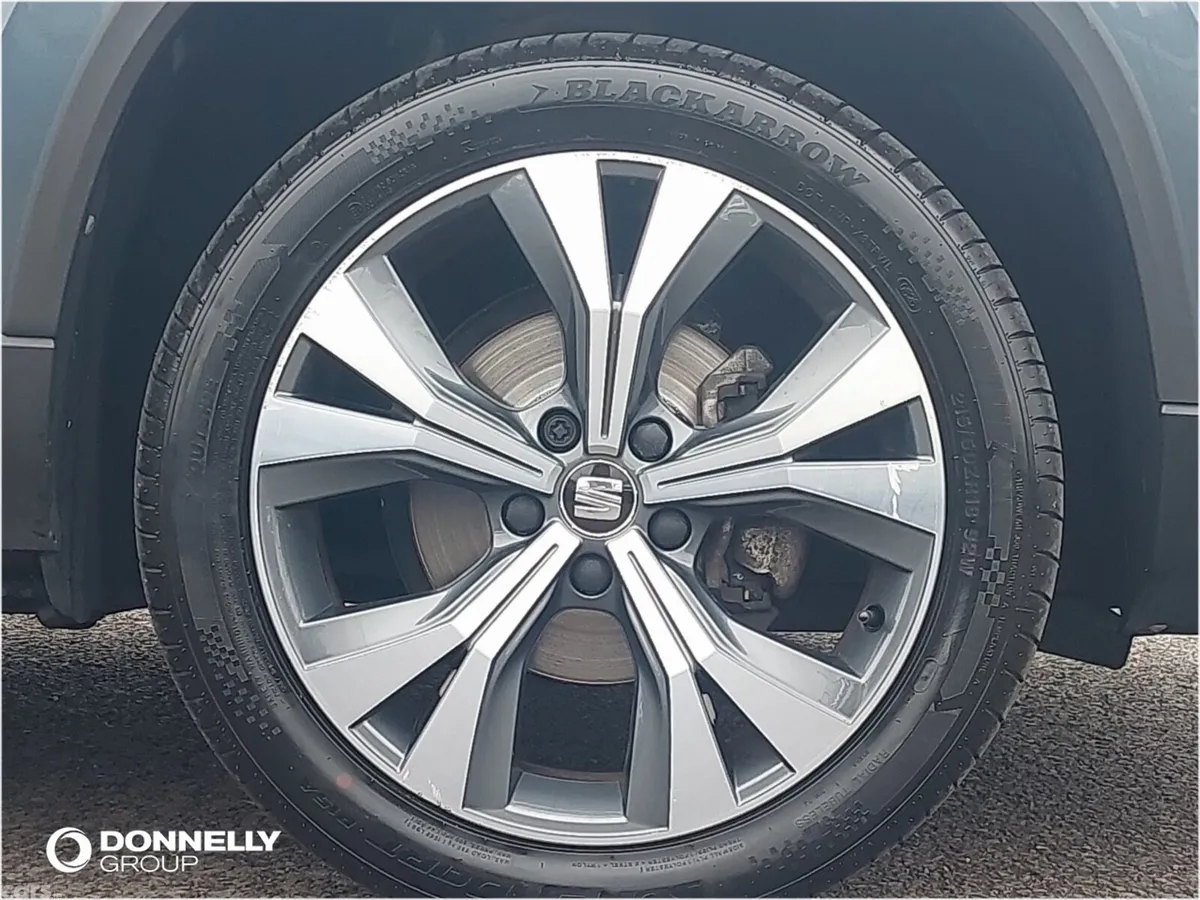 SEAT Ateca Estate, Diesel, 2019, Grey