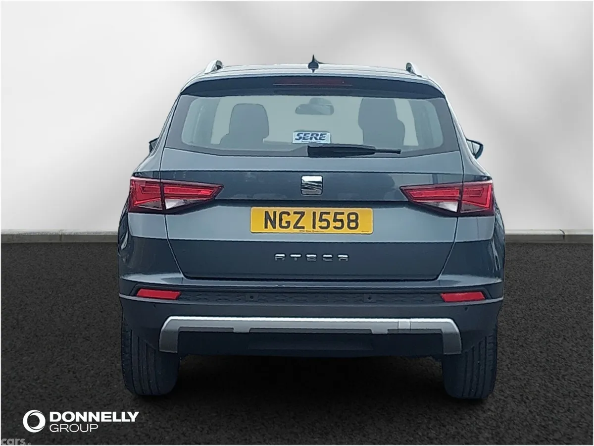 SEAT Ateca Estate, Diesel, 2019, Grey