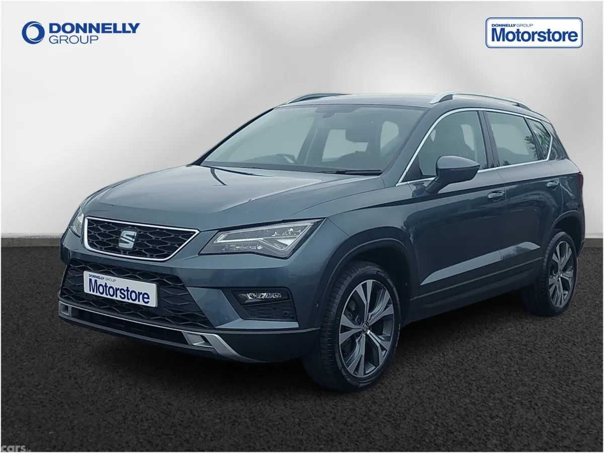 SEAT Ateca Estate, Diesel, 2019, Grey