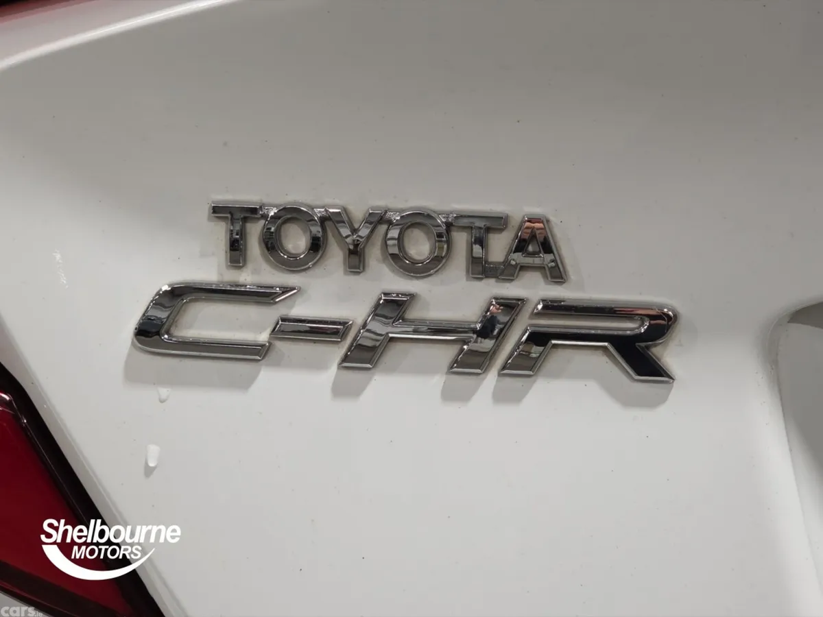 Toyota C-HR Hatchback, Petrol Hybrid, 2022, White
