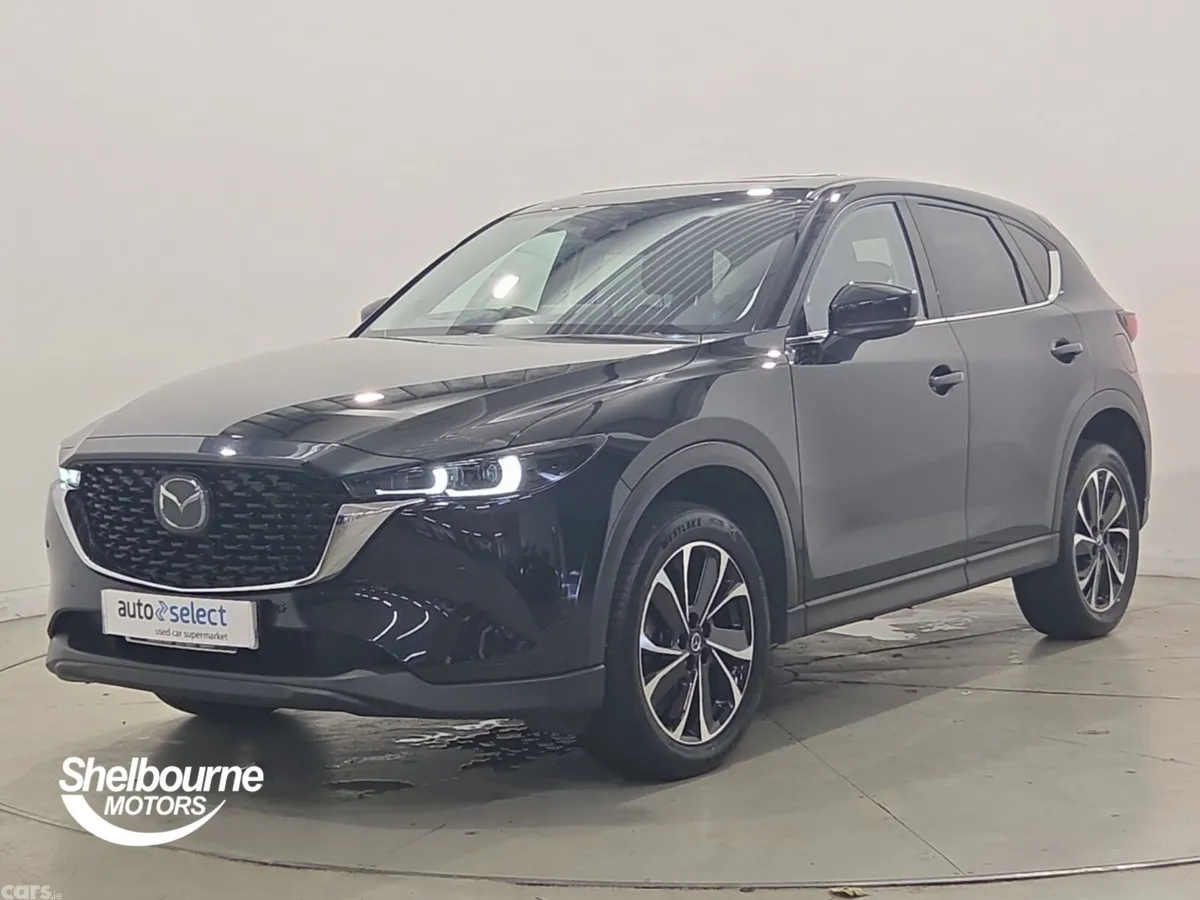 Mazda CX-5 Estate, Petrol, 2022, Black