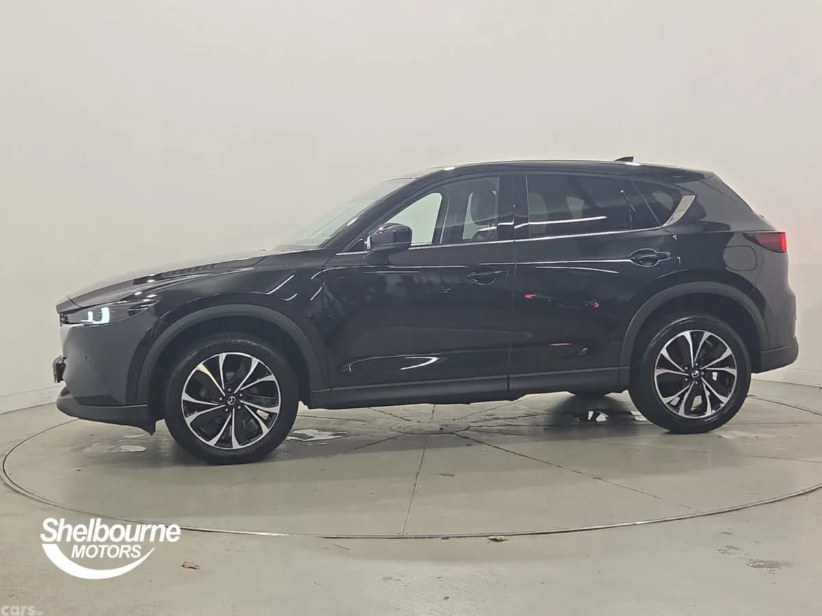 Mazda CX-5 Estate, Petrol, 2022, Black